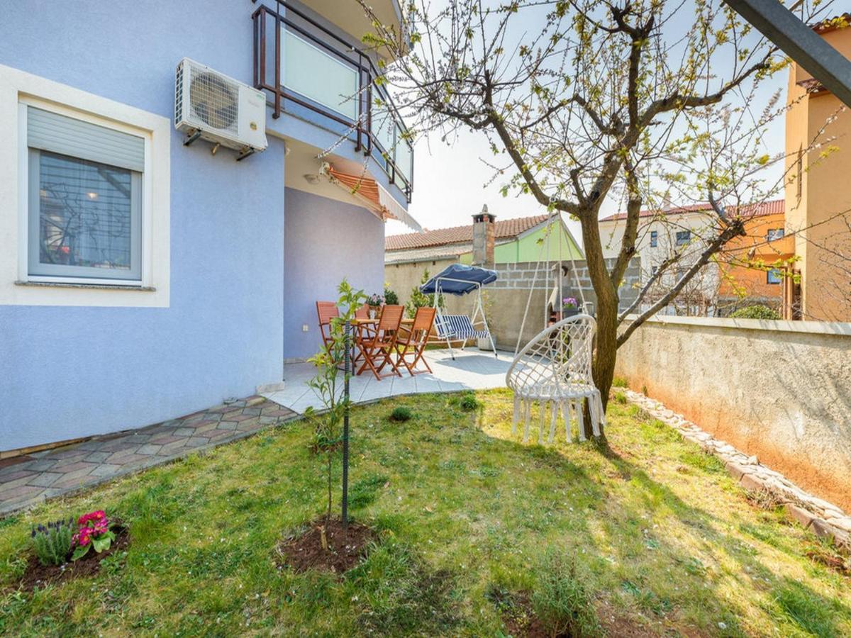 Apartment Dana Fazana Bagian luar foto